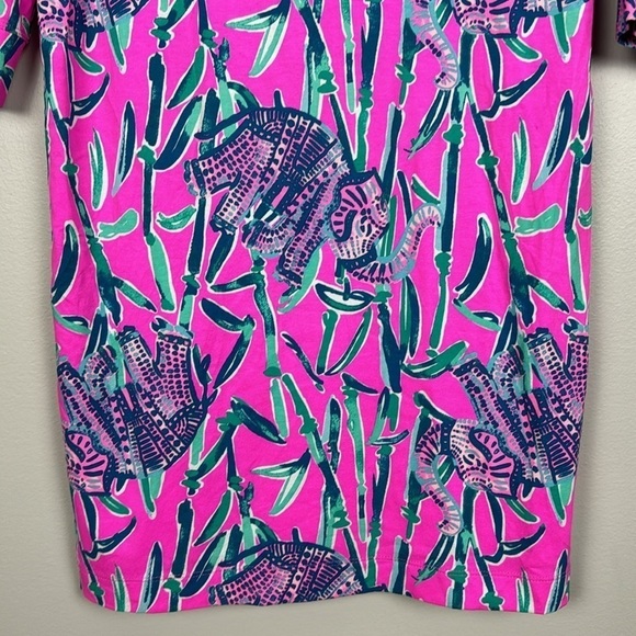 Lilly Pulitzer Girls UPF50+ Mini Sophie Dress. Extra Lucky. Size XL (12/14) - Picture 3 of 11